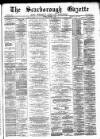 Scarborough Gazette Thursday 06 September 1883 Page 1