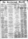 Scarborough Gazette Thursday 13 September 1883 Page 1