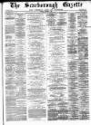 Scarborough Gazette Thursday 27 September 1883 Page 1