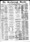 Scarborough Gazette Thursday 25 October 1883 Page 1