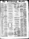 Scarborough Gazette Thursday 01 November 1883 Page 1