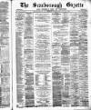 Scarborough Gazette Thursday 28 February 1884 Page 1