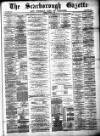 Scarborough Gazette Thursday 16 October 1884 Page 1