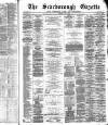 Scarborough Gazette Thursday 15 January 1885 Page 1