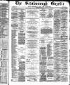Scarborough Gazette Thursday 22 January 1885 Page 1
