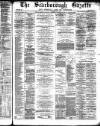 Scarborough Gazette Thursday 09 July 1885 Page 1
