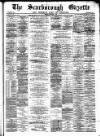 Scarborough Gazette Thursday 03 September 1885 Page 1
