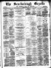 Scarborough Gazette Thursday 26 November 1885 Page 1