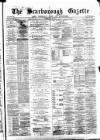 Scarborough Gazette Thursday 28 April 1887 Page 1