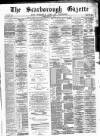 Scarborough Gazette Thursday 02 February 1888 Page 1