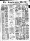 Scarborough Gazette Thursday 09 February 1888 Page 1