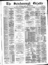 Scarborough Gazette Thursday 16 February 1888 Page 1
