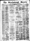 Scarborough Gazette Thursday 28 June 1888 Page 1