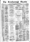 Scarborough Gazette Thursday 21 March 1889 Page 1