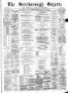 Scarborough Gazette Thursday 13 June 1889 Page 1