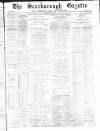 Scarborough Gazette Thursday 01 January 1891 Page 1
