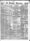 Hampshire Independent Saturday 21 October 1843 Page 1