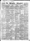 Hampshire Independent Saturday 11 December 1852 Page 1