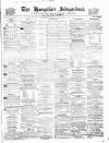 Hampshire Independent Saturday 11 January 1862 Page 1