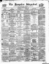 Hampshire Independent Saturday 27 December 1862 Page 1