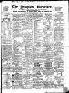 Hampshire Independent Saturday 17 December 1864 Page 1