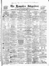Hampshire Independent Saturday 04 March 1865 Page 1