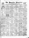Hampshire Independent Saturday 15 April 1865 Page 1