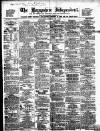 Hampshire Independent Saturday 09 June 1866 Page 1