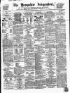 Hampshire Independent Wednesday 19 December 1866 Page 1