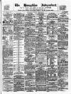 Hampshire Independent Wednesday 13 October 1869 Page 1