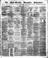 Hampshire Independent Wednesday 06 March 1872 Page 1