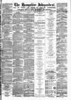 Hampshire Independent Saturday 15 September 1883 Page 1