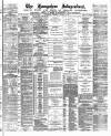 Hampshire Independent Wednesday 28 January 1885 Page 1