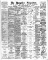 Hampshire Independent Saturday 29 October 1887 Page 1