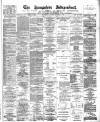 Hampshire Independent Saturday 17 December 1887 Page 1