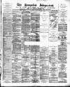Hampshire Independent Saturday 11 February 1888 Page 1