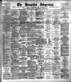 Hampshire Independent Saturday 01 June 1889 Page 1