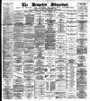 Hampshire Independent Saturday 01 February 1890 Page 1