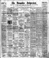 Hampshire Independent Saturday 26 February 1910 Page 1