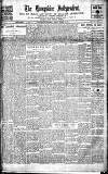 Hampshire Independent Saturday 19 October 1912 Page 1