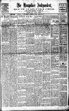 Hampshire Independent Saturday 25 January 1913 Page 1