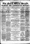North Wilts Herald Monday 12 August 1867 Page 1