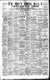 North Wilts Herald Friday 24 January 1908 Page 1