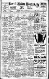 North Wilts Herald Friday 29 October 1937 Page 1