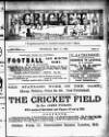 Cricket Wednesday 17 May 1882 Page 1