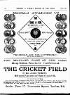Cricket Thursday 08 June 1882 Page 14