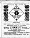 Cricket Thursday 10 August 1882 Page 2