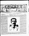 Cricket Thursday 17 August 1882 Page 3