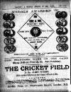 Cricket Thursday 14 September 1882 Page 2