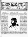 Cricket Thursday 14 September 1882 Page 3